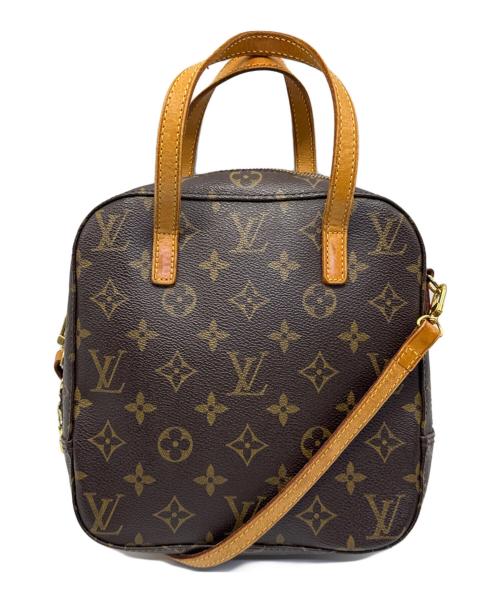 LOUIS VUITTON（ルイ ヴィトン）LOUIS VUITTON (ルイ ヴィトン) モノグラム スポンティーニ ブラウンの古着・服飾アイテム