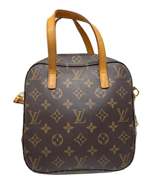 LOUIS VUITTON（ルイ ヴィトン）LOUIS VUITTON (ルイ ヴィトン) モノグラム スポンティーニ ブラウンの古着・服飾アイテム