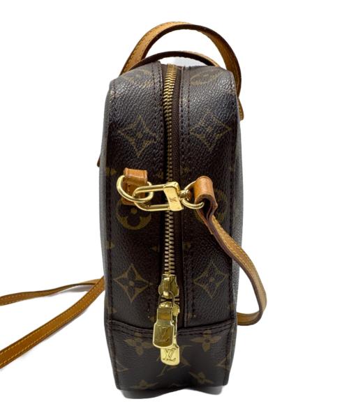 LOUIS VUITTON（ルイ ヴィトン）LOUIS VUITTON (ルイ ヴィトン) モノグラム スポンティーニ ブラウンの古着・服飾アイテム