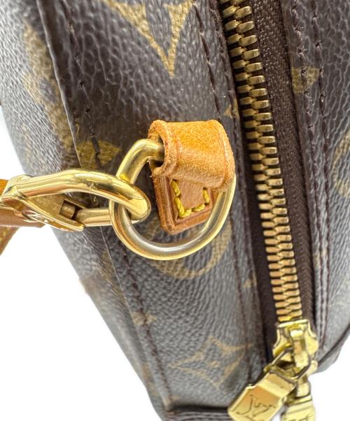 LOUIS VUITTON（ルイ ヴィトン）LOUIS VUITTON (ルイ ヴィトン) モノグラム スポンティーニ ブラウンの古着・服飾アイテム