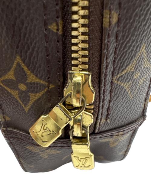 LOUIS VUITTON（ルイ ヴィトン）LOUIS VUITTON (ルイ ヴィトン) モノグラム スポンティーニ ブラウンの古着・服飾アイテム