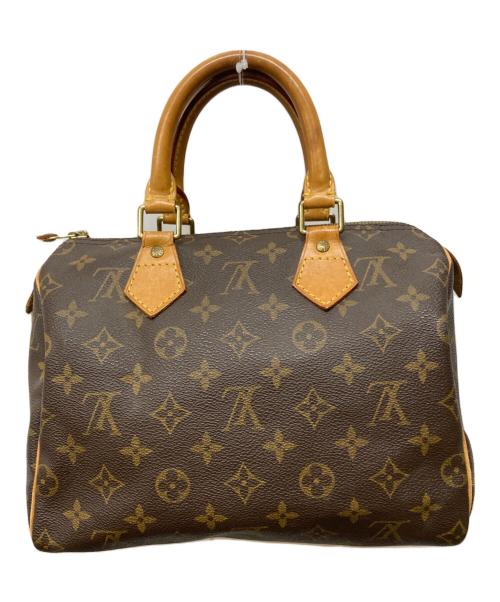LOUIS VUITTON（ルイ ヴィトン）LOUIS VUITTON (ルイ ヴィトン) モノグラム スピーディ25 ブラウンの古着・服飾アイテム