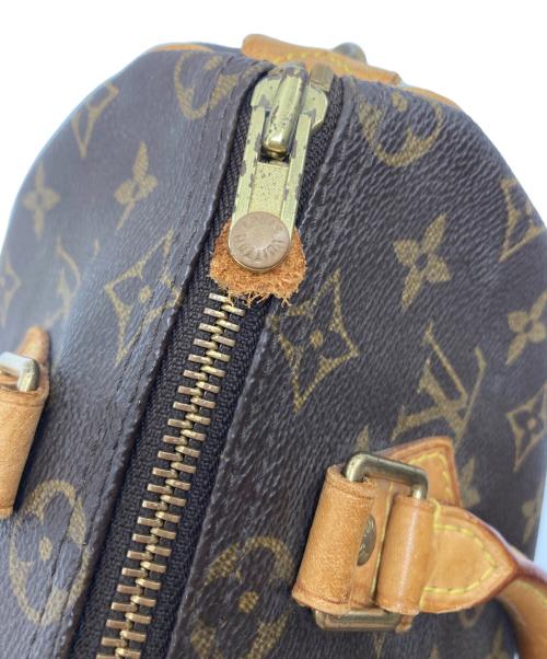 LOUIS VUITTON（ルイ ヴィトン）LOUIS VUITTON (ルイ ヴィトン) モノグラム スピーディ25 ブラウンの古着・服飾アイテム