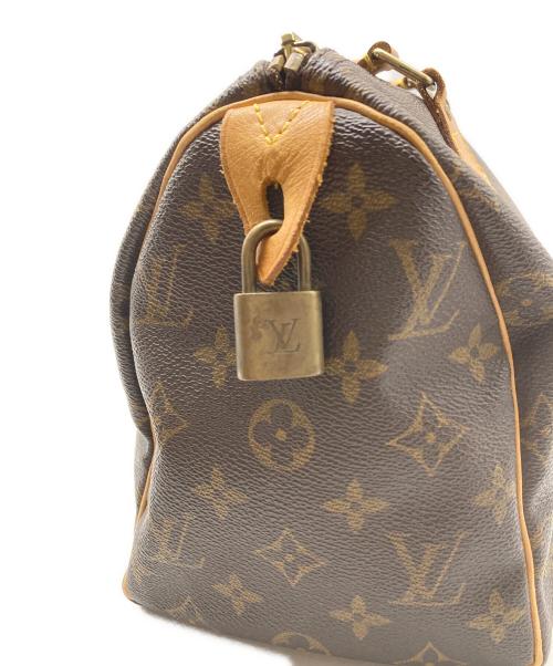 LOUIS VUITTON（ルイ ヴィトン）LOUIS VUITTON (ルイ ヴィトン) モノグラム スピーディ25 ブラウンの古着・服飾アイテム