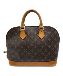 LOUIS VUITTON（ルイ ヴィトン）の古着「モノグラム アルマ」｜ブラウン