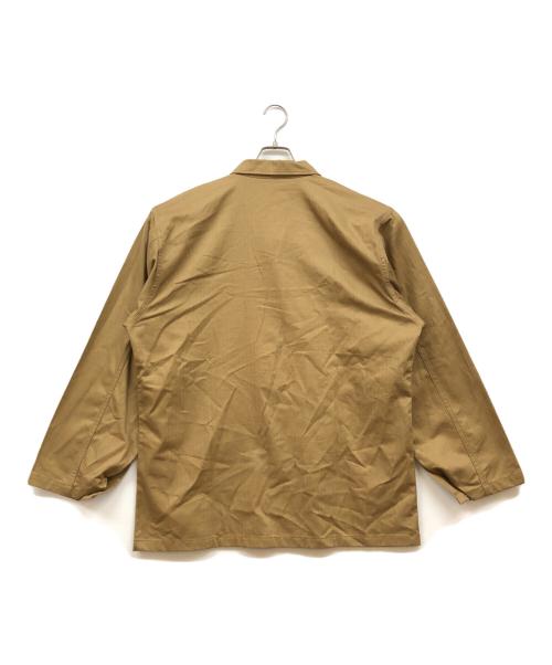 HOUSTON（ヒューストン）HOUSTON (ヒューストン) USMC HBT UTILITY JACKET カーキ サイズ:42の古着・服飾アイテム
