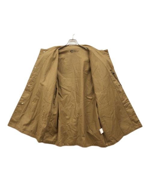 HOUSTON（ヒューストン）HOUSTON (ヒューストン) USMC HBT UTILITY JACKET カーキ サイズ:42の古着・服飾アイテム