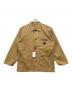 HOUSTON（ヒューストン）の古着「USMC HBT UTILITY JACKET」｜カーキ