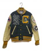 whitesvilleホワイツビル）の古着「スタジャン」｜グリーン