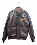 AVIREXアヴィレックス）の古着「TYPE A-2 JACKET」｜ブラック