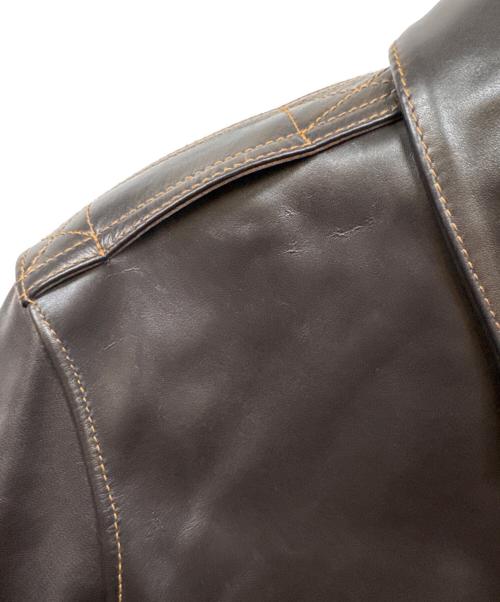 AVIREX（アヴィレックス）AVIREX (アヴィレックス) TYPE A-2 JACKET ブラック サイズ:38の古着・服飾アイテム