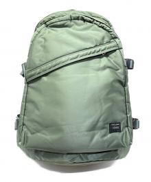 PORTER（ポーター）の古着「TANKER BACKPACK」｜オリーブ