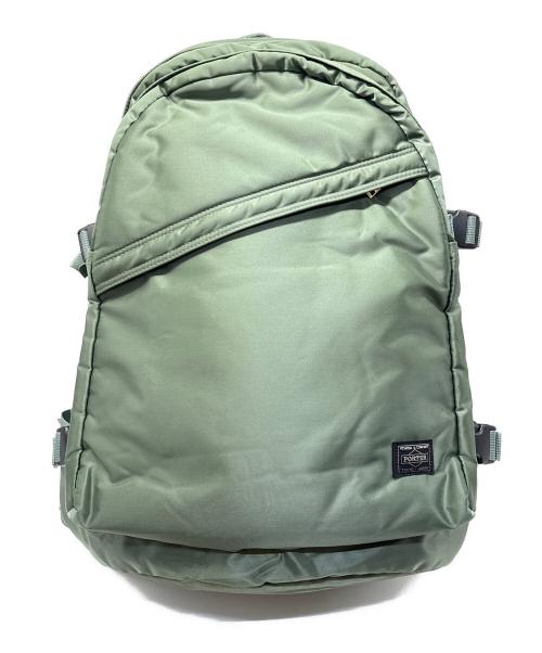 PORTER（ポーター）PORTER (ポーター) TANKER BACKPACK オリーブの古着・服飾アイテム