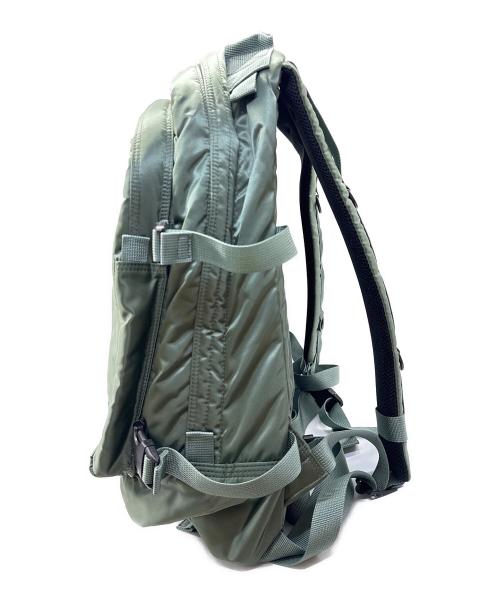 PORTER（ポーター）PORTER (ポーター) TANKER BACKPACK オリーブの古着・服飾アイテム