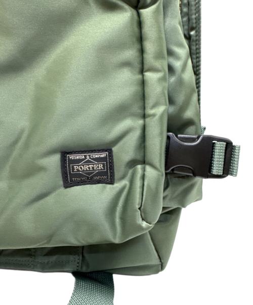 PORTER（ポーター）PORTER (ポーター) TANKER BACKPACK オリーブの古着・服飾アイテム