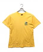 stussyステューシー）の古着「NO BAD DAYS TEE」｜イエロー