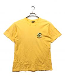 stussy（ステューシー）の古着「NO BAD DAYS TEE」｜イエロー