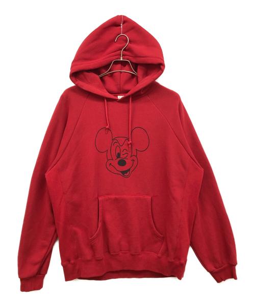 sportswear（スポーツウェア）sportswear (スポーツウェア) Disney (ディズニー) プリントラグランパーカー レッド サイズ:XLの古着・服飾アイテム