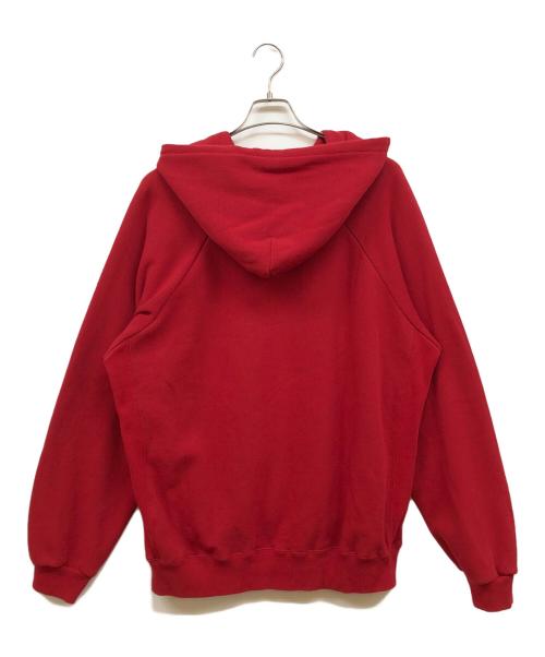 sportswear（スポーツウェア）sportswear (スポーツウェア) Disney (ディズニー) プリントラグランパーカー レッド サイズ:XLの古着・服飾アイテム