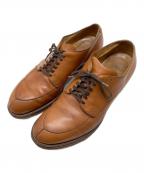 Aldenオールデン）の古着「Vチップ タン ブラウン モディファイドラスト」｜ブラウン