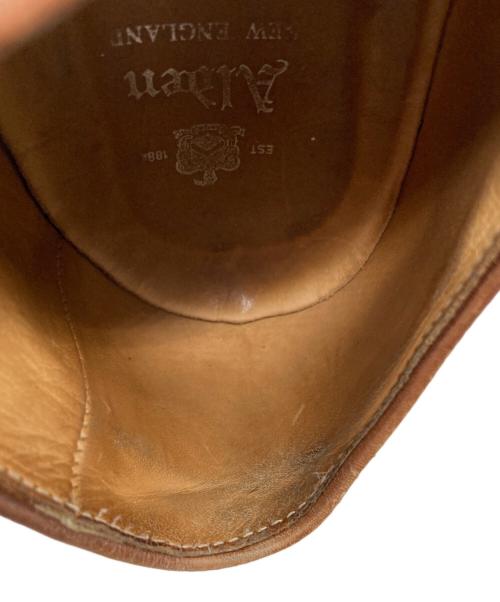 Alden（オールデン）Alden (オールデン) Vチップ タン ブラウン モディファイドラスト ブラウン サイズ:8の古着・服飾アイテム