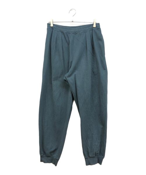 nestrobe confect（ネストローブ コンフェクト）nestrobe confect (ネストローブ コンフェクト) コードレーンジャージ イージーパンツ グリーン サイズ:4の古着・服飾アイテム