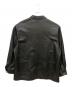 nestrobe confect (ネストローブ コンフェクト) LAMB LEATHER JACKET ブラック サイズ:４：60000円