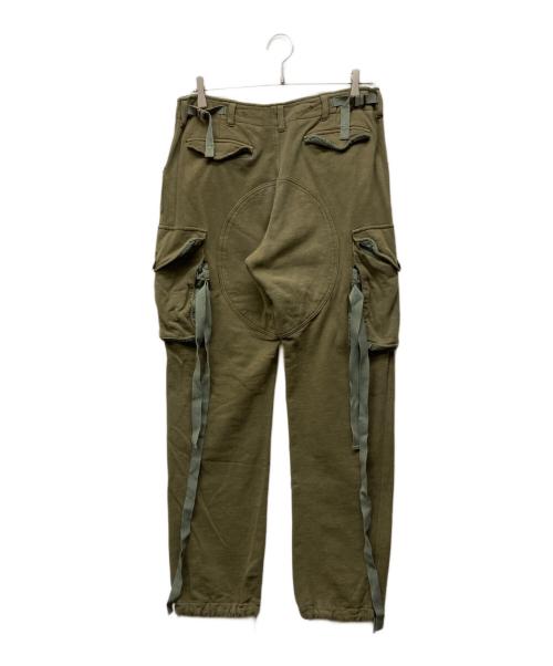 POLO RALPH LAUREN（ポロ・ラルフローレン）POLO RALPH LAUREN (ポロ・ラルフローレン) 止血ギミック カーゴパンツ カーキ サイズ:Mの古着・服飾アイテム