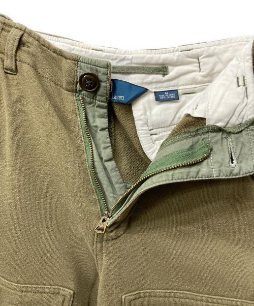 POLO RALPH LAUREN（ポロ・ラルフローレン）POLO RALPH LAUREN (ポロ・ラルフローレン) 止血ギミック カーゴパンツ カーキ サイズ:Mの古着・服飾アイテム