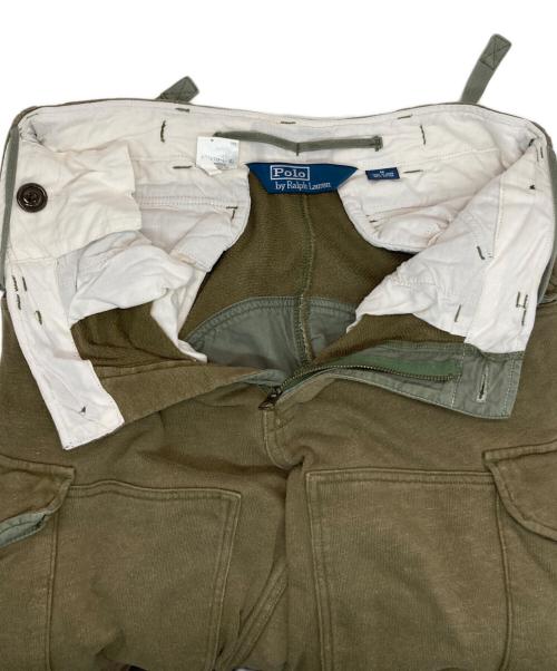 POLO RALPH LAUREN（ポロ・ラルフローレン）POLO RALPH LAUREN (ポロ・ラルフローレン) 止血ギミック カーゴパンツ カーキ サイズ:Mの古着・服飾アイテム