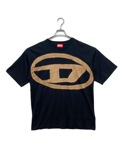 DIESEL（ディーゼル）DIESEL (ディーゼル) Tシャツ ブラック サイズ:Mの古着・服飾アイテム