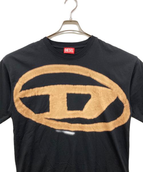 DIESEL（ディーゼル）DIESEL (ディーゼル) Tシャツ ブラック サイズ:Mの古着・服飾アイテム