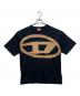 DIESEL（ディーゼル）の古着「Tシャツ」｜ブラック