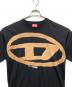 DIESEL (ディーゼル) Tシャツ ブラック サイズ:M：4000円