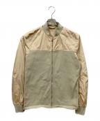 PRADA SPORTSプラダスポーツ）の古着「リバーシブル切替ブルゾン」｜グリーン×ベージュ