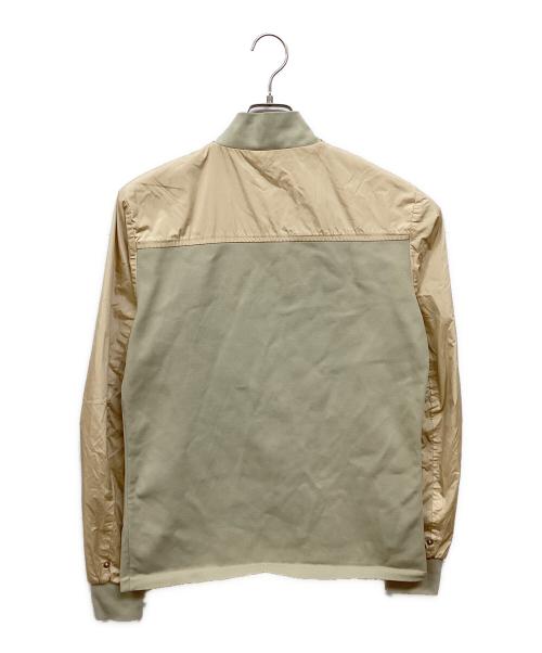 PRADA SPORTS（プラダスポーツ）PRADA SPORTS (プラダスポーツ) リバーシブル切替ブルゾン グリーン×ベージュ サイズ:48の古着・服飾アイテム