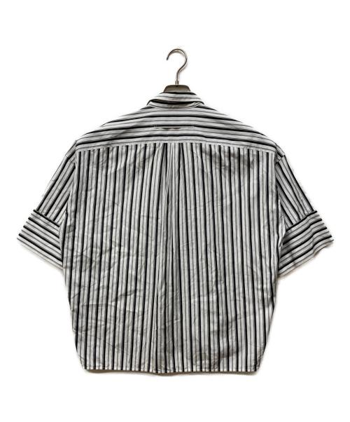 ticca（ティッカ）TICCA (ティッカ) ストライプシャツ ホワイト サイズ:Fの古着・服飾アイテム