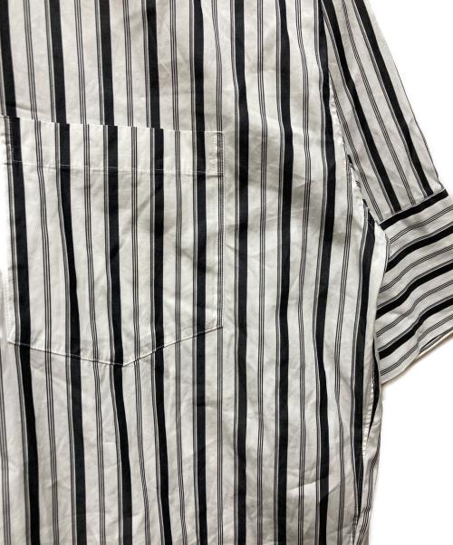 ticca（ティッカ）TICCA (ティッカ) ストライプシャツ ホワイト サイズ:Fの古着・服飾アイテム