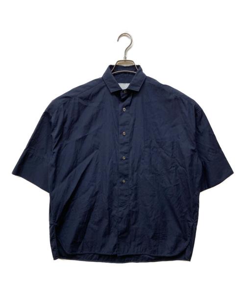 ticca（ティッカ）TICCA (ティッカ) ワイドシャツ ネイビー サイズ:Fの古着・服飾アイテム