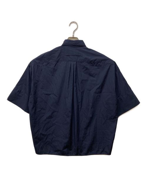 ticca（ティッカ）TICCA (ティッカ) ワイドシャツ ネイビー サイズ:Fの古着・服飾アイテム