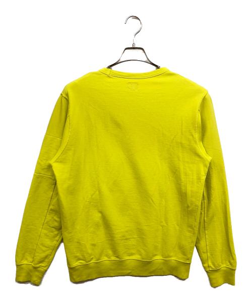 C.P COMPANY（シーピーカンパニー）C.P COMPANY (シーピーカンパニー) GOGGLE LENS SWEATSHIRT イエロー サイズ:Mの古着・服飾アイテム
