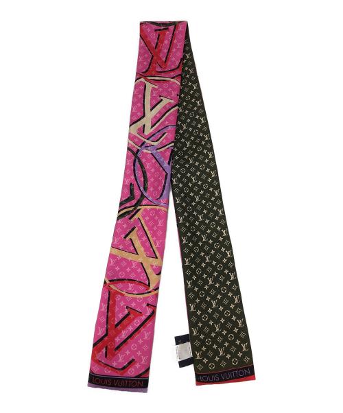 LOUIS VUITTON（ルイ ヴィトン）LOUIS VUITTON (ルイ ヴィトン) バンドー・プラネット ピンク サイズ:8×118の古着・服飾アイテム