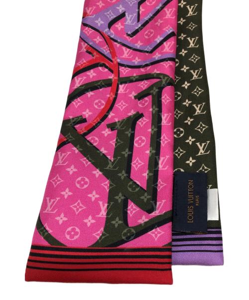 LOUIS VUITTON（ルイ ヴィトン）LOUIS VUITTON (ルイ ヴィトン) バンドー・プラネット ピンク サイズ:8×118の古着・服飾アイテム