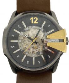 DIESEL（ディーゼル）の古着「腕時計」｜ブラック