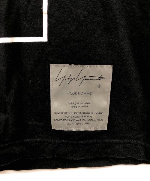 YOHJI YAMAMOTO（ヨウジヤマモト）YOHJI YAMAMOTO (ヨウジヤマモト) NEIGHBORHOOD (ネイバーフッド) コラボTシャツ ブラック サイズ:Lの古着・服飾アイテム