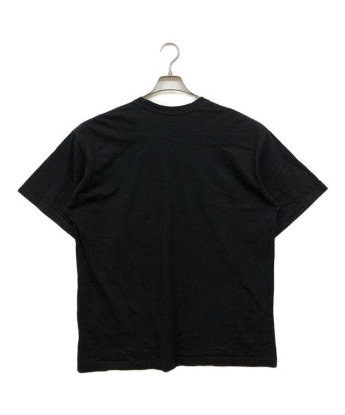 YOHJI YAMAMOTO（ヨウジヤマモト）YOHJI YAMAMOTO (ヨウジヤマモト) NEIGHBORHOOD (ネイバーフッド) コラボTシャツ ブラック サイズ:Lの古着・服飾アイテム