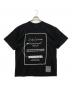 YOHJI YAMAMOTO（ヨウジヤマモト）の古着「コラボTシャツ」｜ブラック