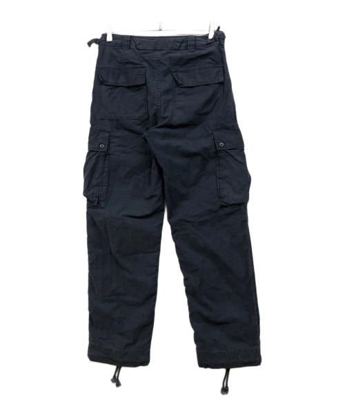 POLO RALPH LAUREN（ポロ・ラルフローレン）POLO RALPH LAUREN (ポロ・ラルフローレン) フリースライナー マルチギミックカーゴパンツ ネイビー サイズ:29/30の古着・服飾アイテム