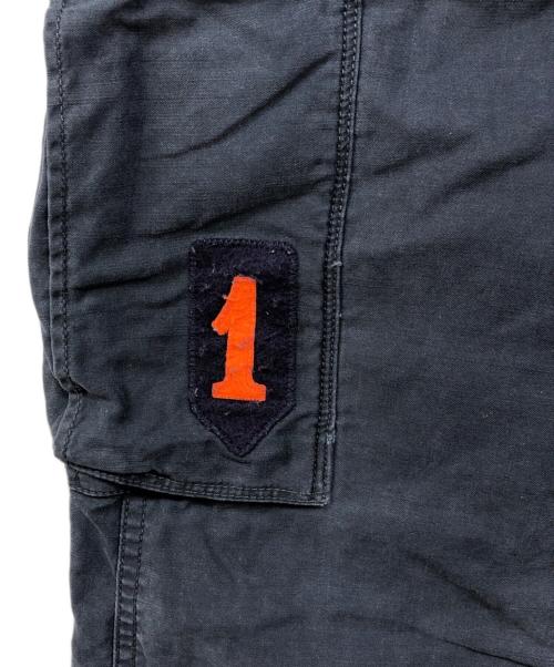 POLO RALPH LAUREN（ポロ・ラルフローレン）POLO RALPH LAUREN (ポロ・ラルフローレン) フリースライナー マルチギミックカーゴパンツ ネイビー サイズ:29/30の古着・服飾アイテム