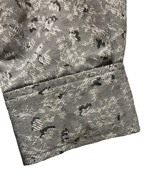 CLANE（クラネ）CLANE (クラネ) 2WAY JAQUARD ONEPIECE グレー サイズ:１の古着・服飾アイテム